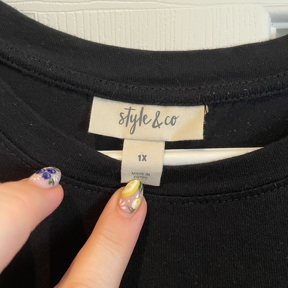 Short sleeve shirt with pocket - Picture 3 of 4